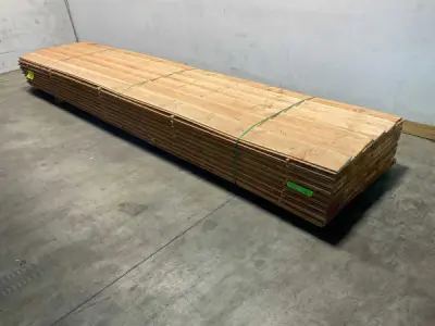 40x Red Class Zweeds Rabat 500x18,5x1,1-2,2 cm – kavel bij XL Auctions