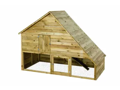Kippenhok Celfix® Best - 200x100x160cm – kavel bij XL Auctions