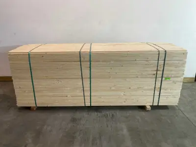 45x Vuren plank 420x17,5x2,2 cm – kavel bij XL Auctions