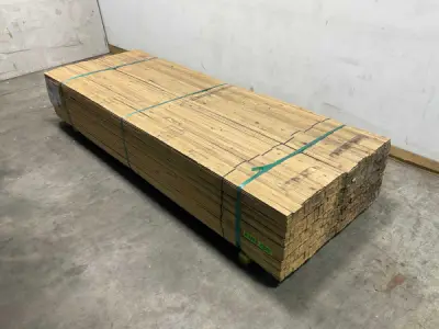 300x Vuren lat geschaafd 300x3,8x1,1cm – kavel bij XL Auctions