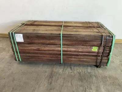 20x Angelim vermelho tuinplank 200x15x2cm – kavel bij XL Auctions