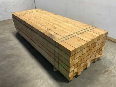 20x Douglas paal gezaagd 300x10x10cm – kavel bij XL Auctions