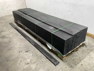 30x Bamdura composiet vlonderplank Lava 360x14,6x2,5cm – kavel bij XL Auctions
