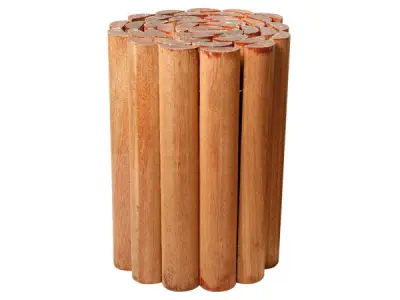 20x Bankirai hardhouten rolborder 180x30cm – kavel bij XL Auctions