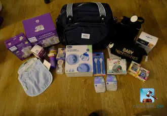 Lot d'accessoires pour bébé – kavel bij Clicpublic