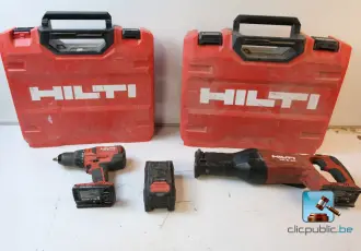 Lot de machines électroportatives – kavel bij Clicpublic