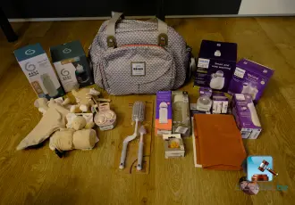 Lot d'accessoires et appareils pour bébé – kavel bij Clicpublic