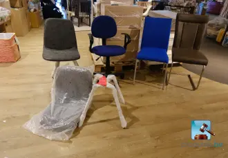 Varia de chaises – kavel bij Clicpublic