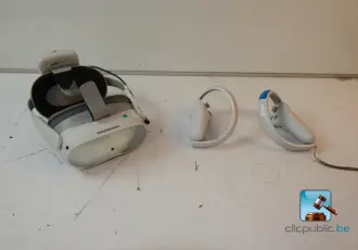 Casque de réalité virtuelle – kavel bij Clicpublic