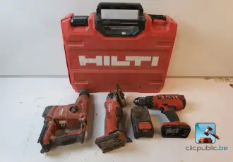 Lot de machines électroportatives – kavel bij Clicpublic