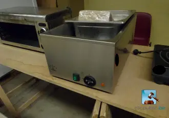 Bain-marie – kavel bij Clicpublic