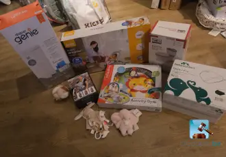 Lot d'accessoires pour bébé – kavel bij Clicpublic