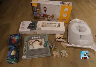 Lot d'accessoires pour bébé – kavel bij Clicpublic