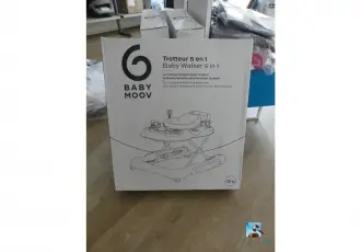 Trotteur pour bébé – kavel bij Clicpublic