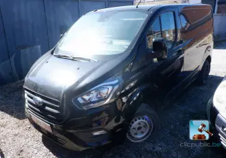 Ford transit custom – kavel bij Clicpublic