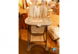 Chaise haute – kavel bij Clicpublic