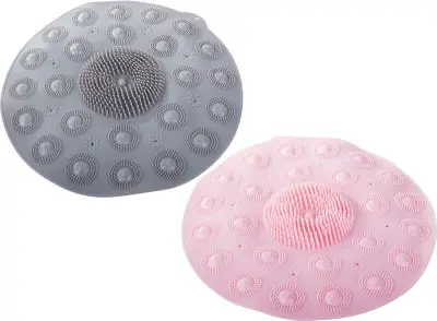 Ca. 65x Voetmassage mat, grijs en roze – kavel bij Onlineveilingmeester