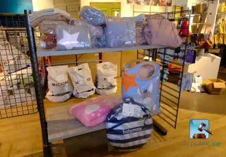 lot d'accessoires pour bébé – kavel bij Clicpublic