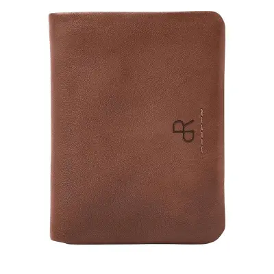 Creditcard-etui DR Amsterdam, chestnut – kavel bij Onlineveilingmeester