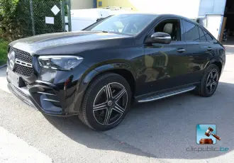 MERCEDES GLE 400 e 4MATIC – kavel bij Clicpublic