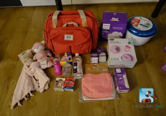 Lot de matériel pour bébé – kavel bij Clicpublic
