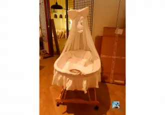 Lit pour bébé – kavel bij Clicpublic