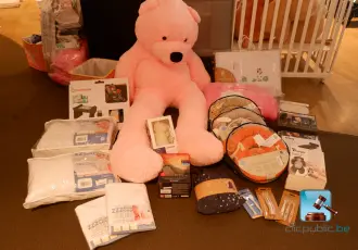 Varia d'accessoires pour bébé – kavel bij Clicpublic