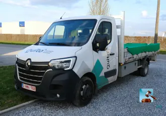 Renault master – kavel bij Clicpublic