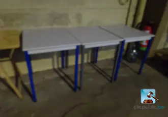 Lot de mobilier de bureau – kavel bij Clicpublic