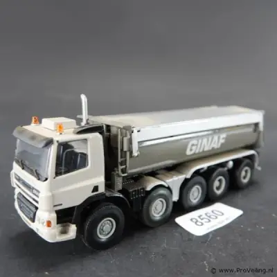 Liontoys GINAF 10x4 kipper – kavel bij ProVeiling, Wageningen