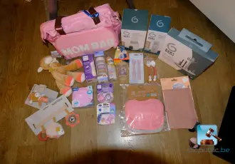 Lot d'accessoires pour bébé – kavel bij Clicpublic