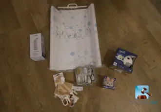 Lot d'accessoires pour bébé – kavel bij Clicpublic