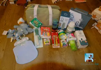 Lot d'accessoires pour bébé – kavel bij Clicpublic