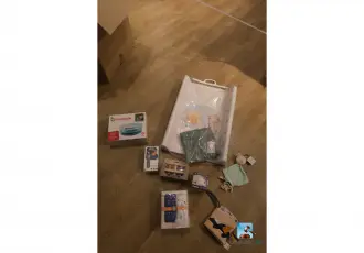 Lot d'accessoires pour bébé – kavel bij Clicpublic
