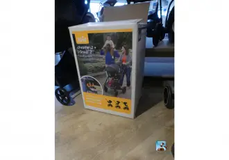 Poussette – kavel bij Clicpublic