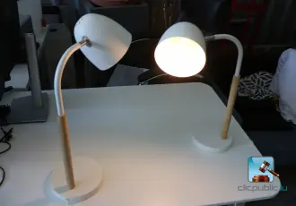 Lot de lampes de bureau – kavel bij Clicpublic