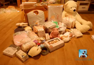 Varia d'accessoires pour bébé – kavel bij Clicpublic
