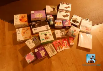 Varia d'accessoires pour bébé – kavel bij Clicpublic
