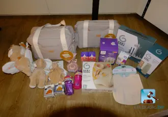 Lot d'accessoires pour bébé – kavel bij Clicpublic