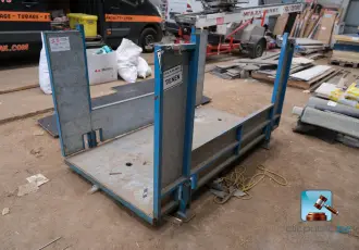 Cage de transport – kavel bij Clicpublic