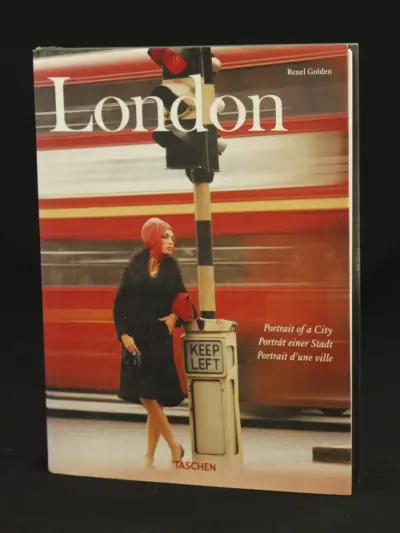 London Portrait of a City – Reuel Golden – Taschen – kavel bij De Kringwinkel, Antwerpen