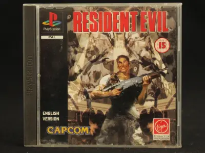 Resident Evil – Sony PlayStation 1 – PAL – Engelse versie – Compleet met handleiding – kavel bij De Kringwinkel, Antwerpen
