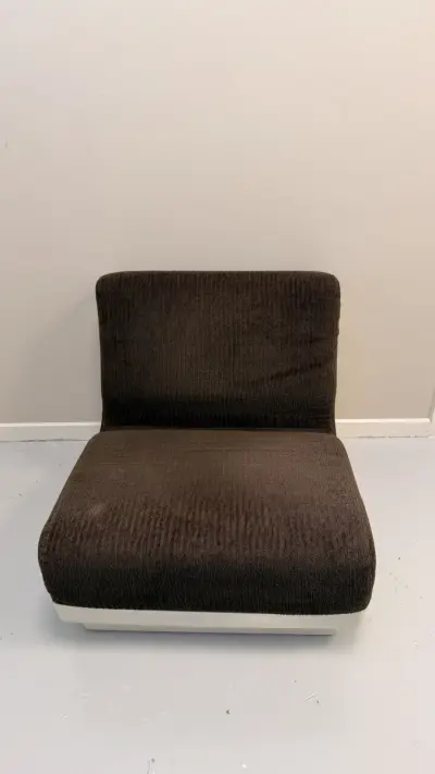 Luigi Colani Orbis lounge stoel – kavel bij De Kringwinkel, Dendermonde