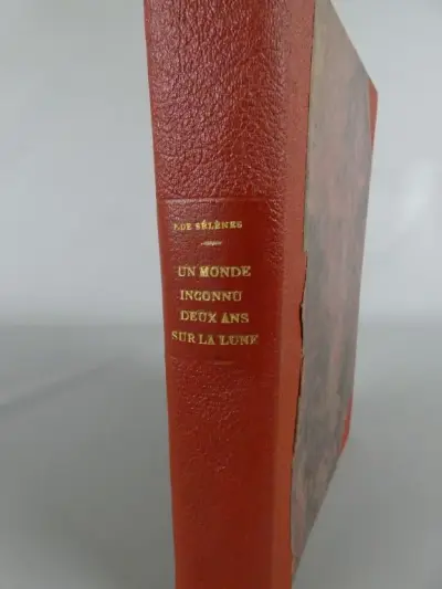 Boek Un Monde Inconnu Deux Ans Sur La Lune – kavel bij De Kringwinkel, Diest
