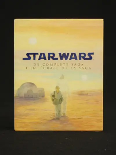 Star Wars: De Complete Saga Blu-ray Boxset (9 Discs) – Episodes I t/m VI – kavel bij De Kringwinkel, Antwerpen