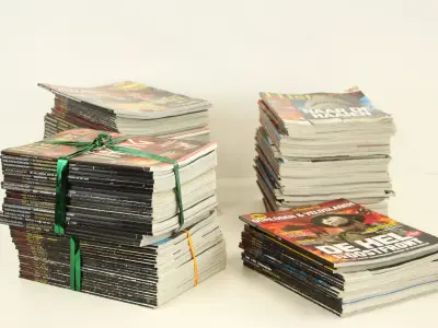 Historia – Verzameling tijdschriften over geschiedenis en oorlog – kavel bij De Kringwinkel, Antwerpen