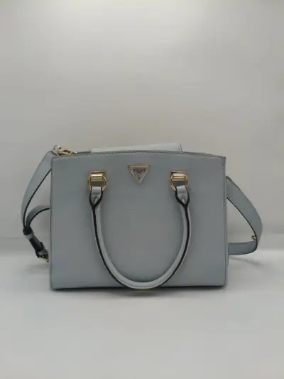 Guess Alexie Saffiano handtas – kavel bij De Kringwinkel, Dendermonde