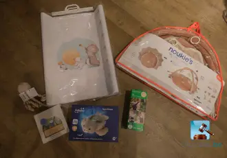 Lot d'accessoires pour bébé – kavel bij Clicpublic