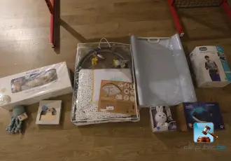 Lot d'accessoires pour bébé – kavel bij Clicpublic