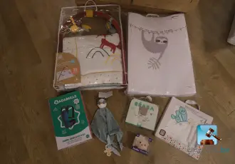 Lot d'accessoires pour bébé – kavel bij Clicpublic